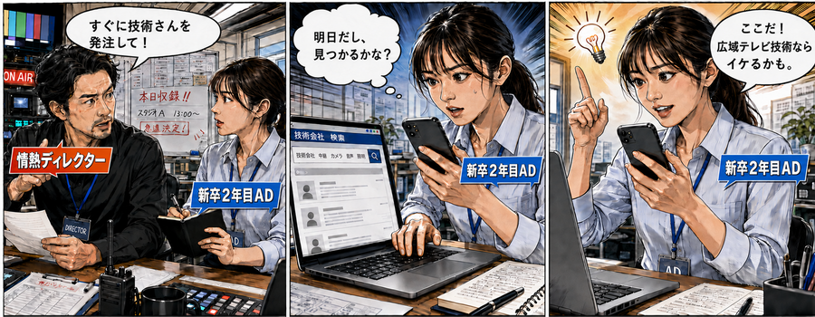 広域テレビ技術株式会社
